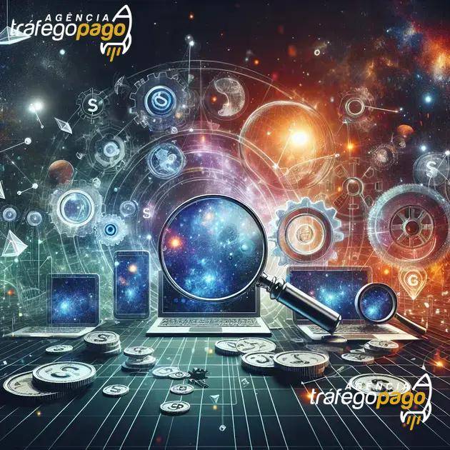 anúncios pagos, SEO, visibilidade