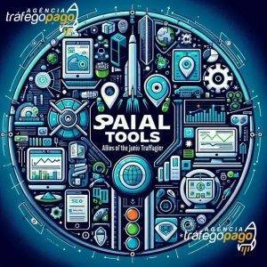 ferramentas digitais, tráfego online, tecnologia