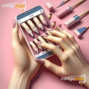 Nail Design com Tráfego Pago