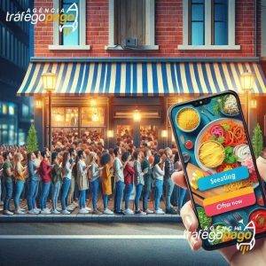 tráfego pago para restaurantes