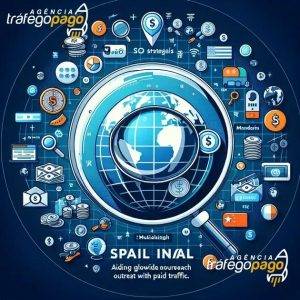 SEO multilíngue, alcance global, marketing internacional