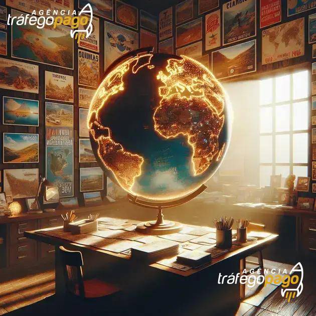Tráfego pago agência de viagens: Promovendo Viagens