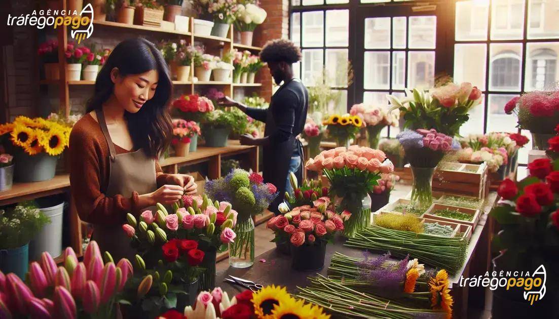 Estratégias Eficazes de Tráfego Pago para Floriculturas