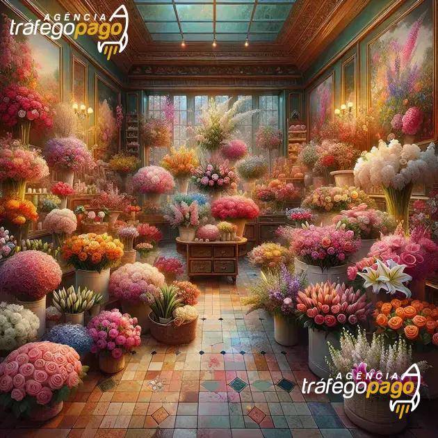 Floricultura com Tráfego Pago