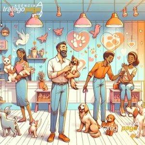 Tráfego Pago para Pet Shop