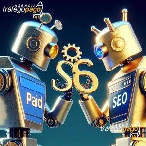 SEO e tráfego pago