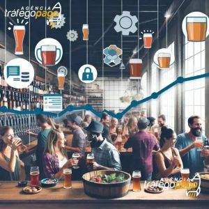 Cervejaria Artesanal com Tráfego Pago