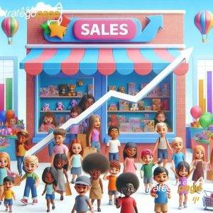 Loja de Brinquedos com Tráfego Pago