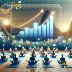 Yoga com Tráfego Pago