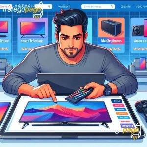 como vender eletrônicos online