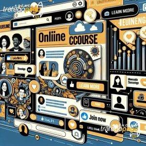 estratégias de tráfego pago para cursos online