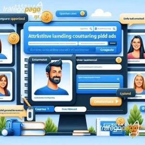 Landing pages para cursos online