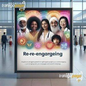Reengajar pacientes com anúncios