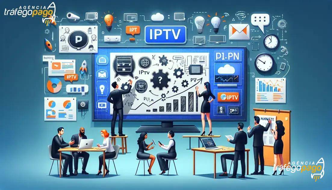 Maximize seu público com publicidade IPTV