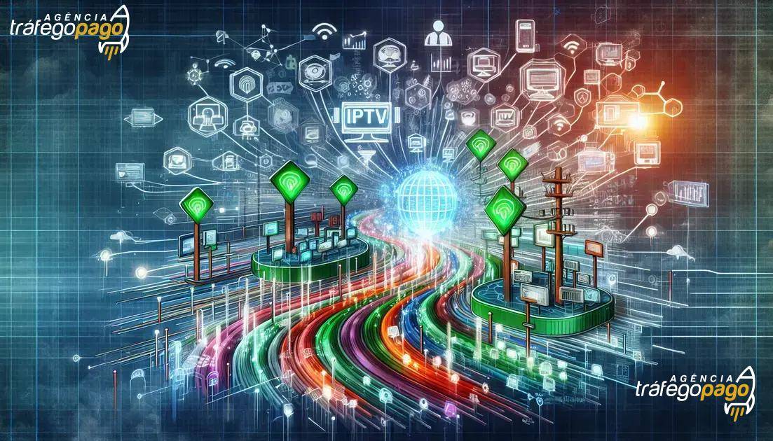 Melhores práticas para manter o tráfego IPTV seguro