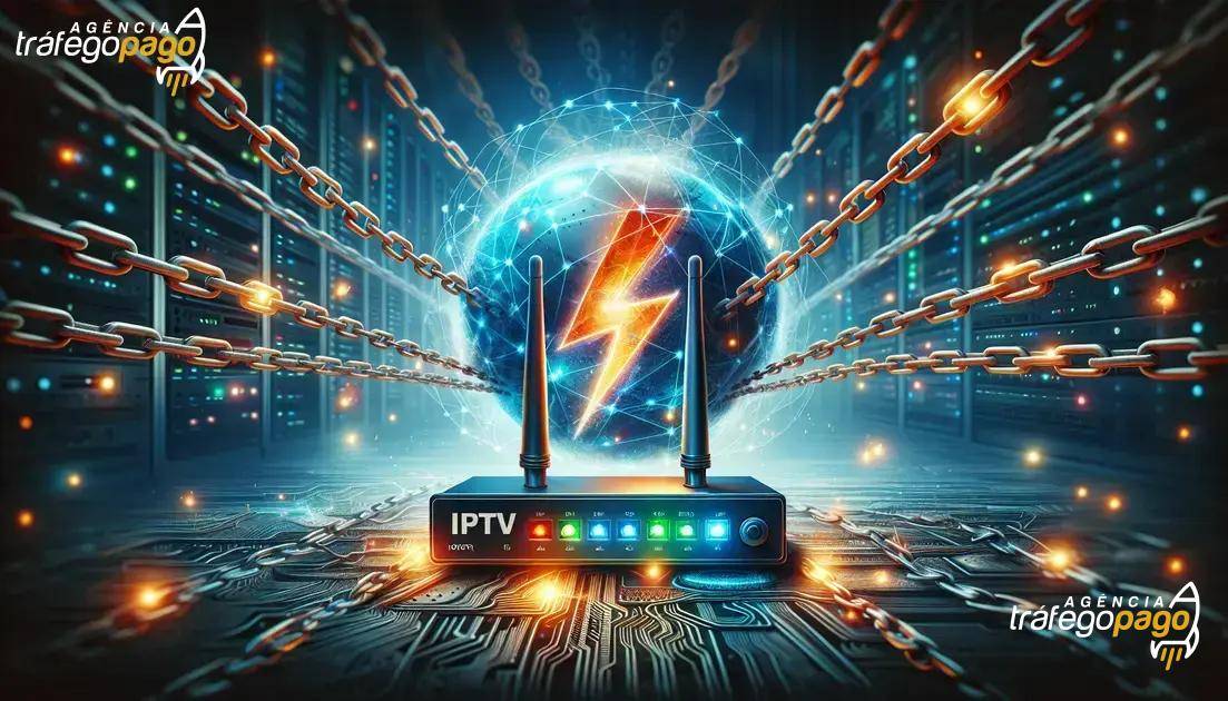 Melhores práticas para tráfego IPTV estável