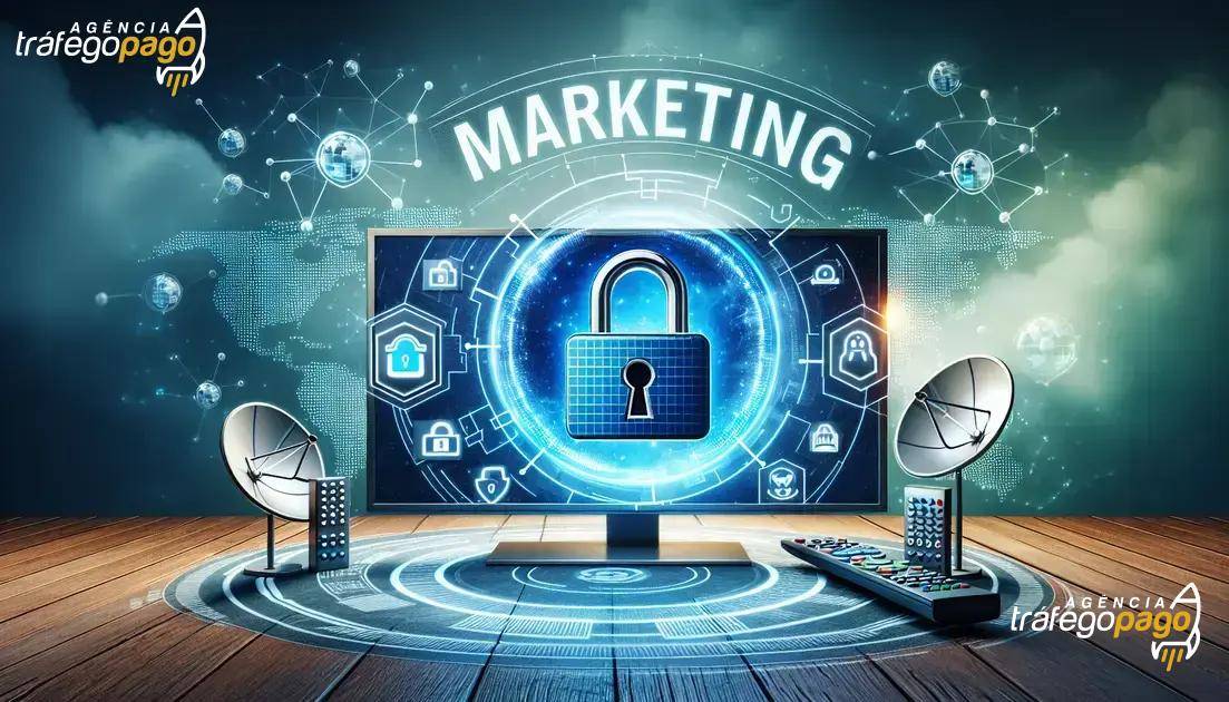 Principais ameaças à segurança no Marketing IPTV