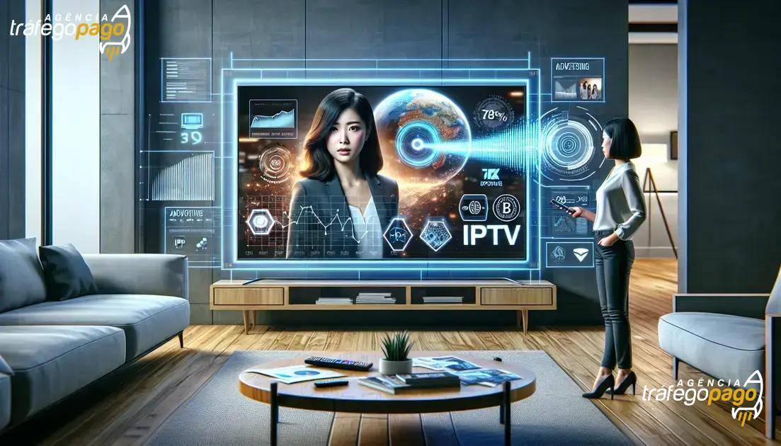 Táticas eficazes para campanhas IPTV