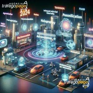 Tendências de anúncios em 2024