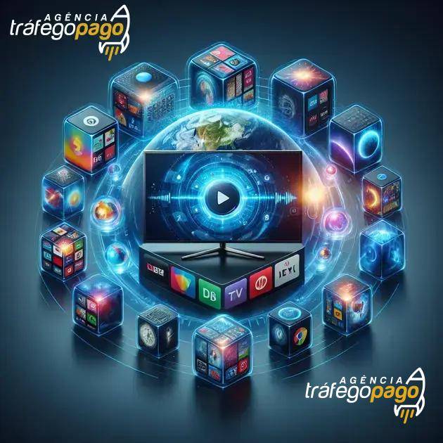Tráfego IPTV sem bloqueio