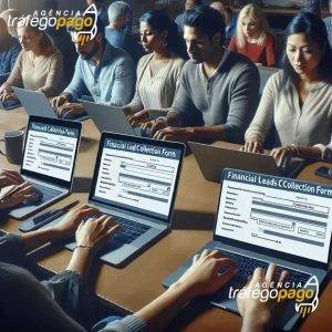Captação de Leads Financeiros