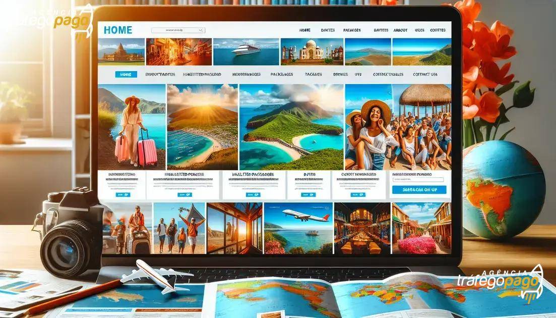Como encontrar pacotes de viagem com desconto
