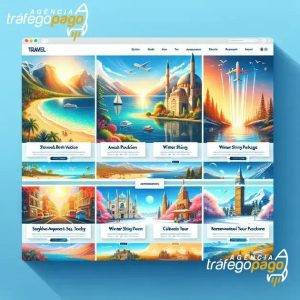 Pacotes de Viagem