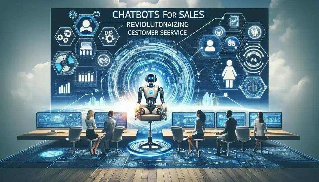 Chatbots para Vendas: A Revolução no Atendimento ao Cliente