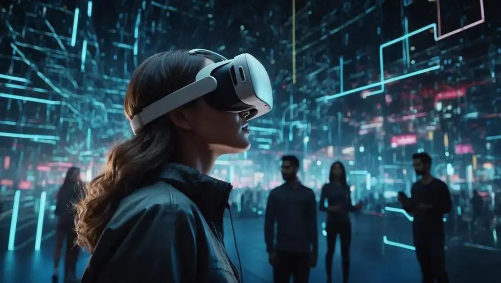 Descubra o Metaverso: O Futuro Interativo da Internet
