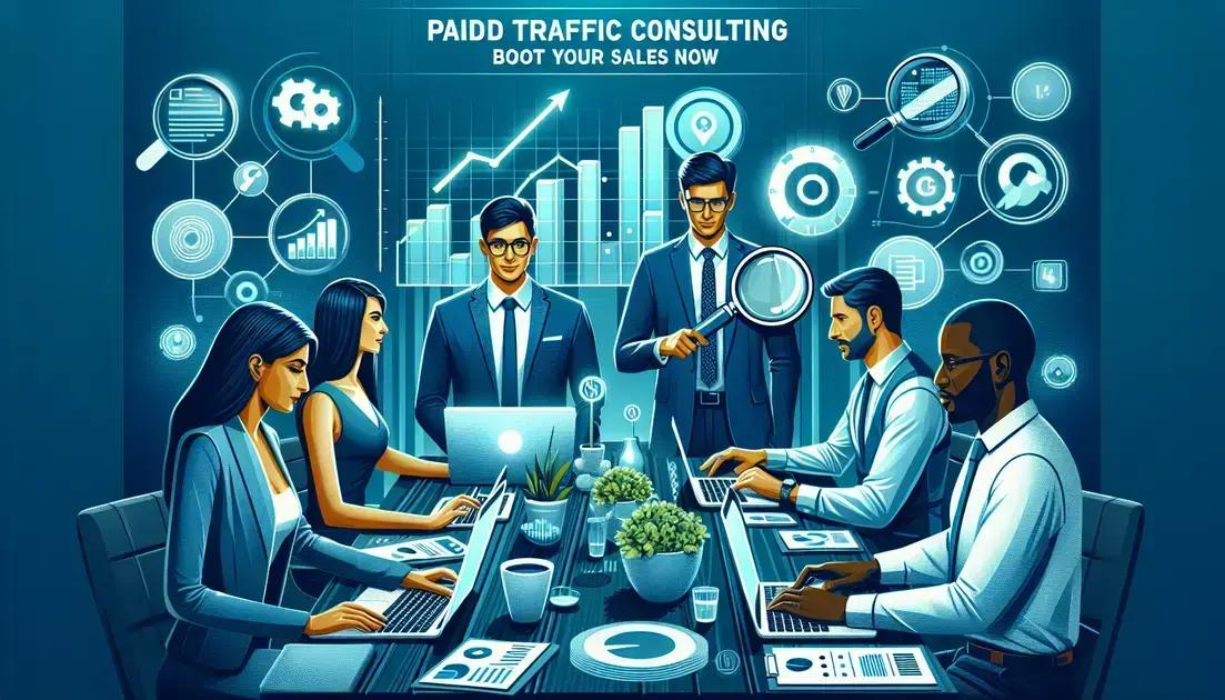 Consultoria em Tráfego Pago: Aumente suas Vendas Agora