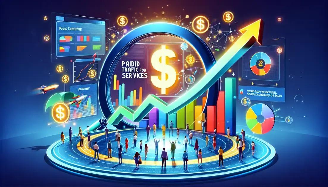 Tráfego Pago para Serviços: Sua Chave para Vendas Rápidas