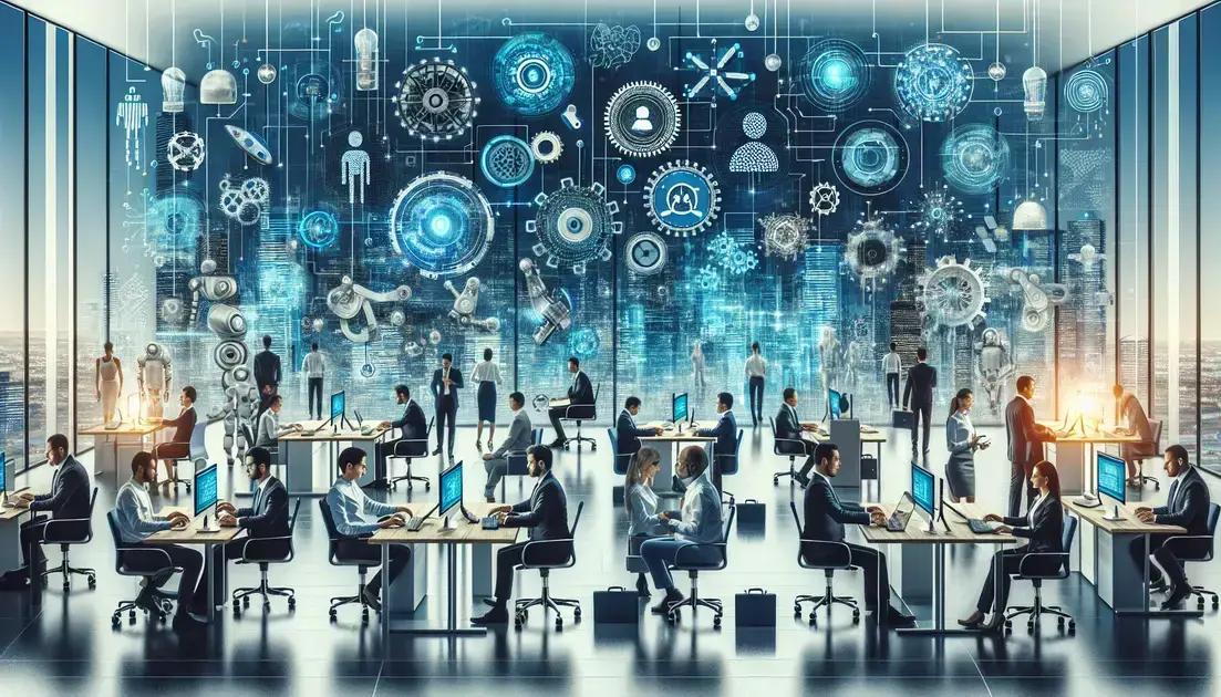 Automação com Inteligência Artificial: Transforme seu Negócio Agora