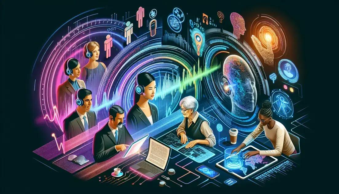 Entdecken Sie die revolutionären Modelle der Sprache für alle!