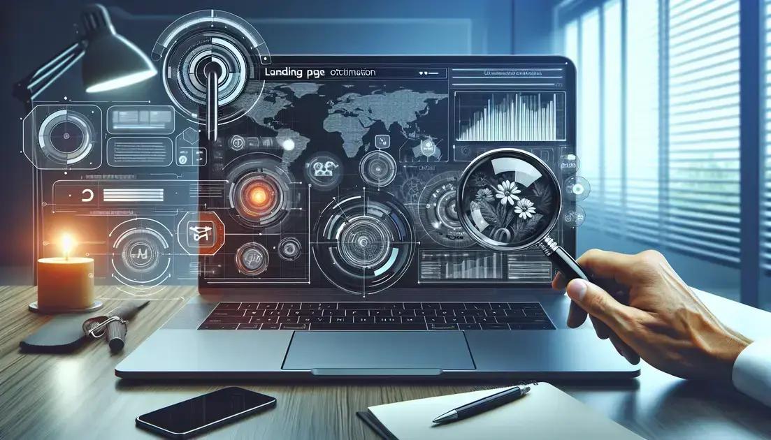 Otimize sua Landing Page em 5 Passos Simples e Eficazes