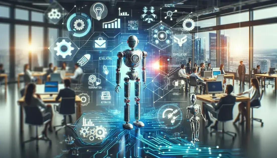 RPA : Comment révolutionner votre entreprise aujourd'hui