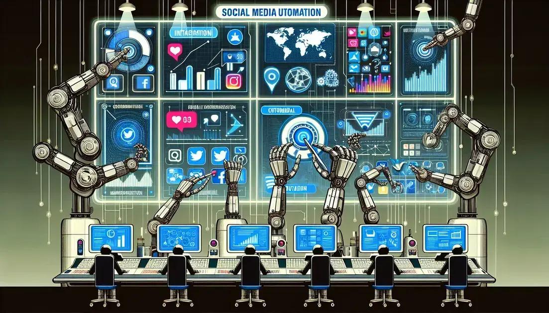 Automação de Mídia Social: A Chave para o Sucesso Online
