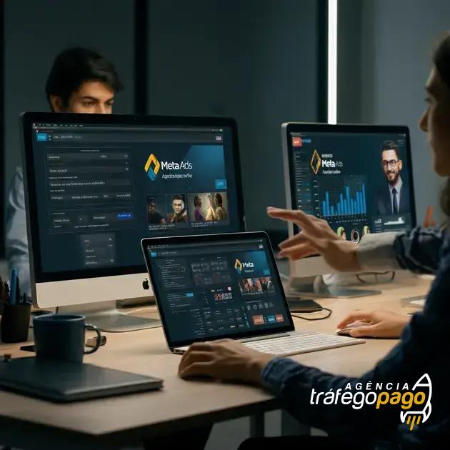 Agencia TRafego pago Meta Ads: Descubra Suas Vantagens