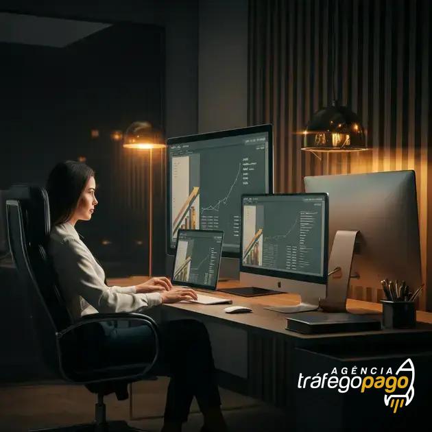 Agência Tráfego Pago para Consultores Financeiros: Descubra Já