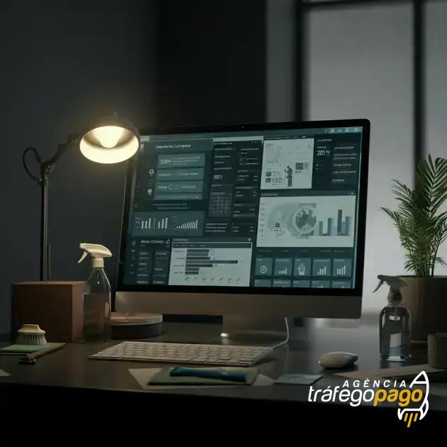 Agência Tráfego Pago para Empresas de Limpeza: Saiba Mais