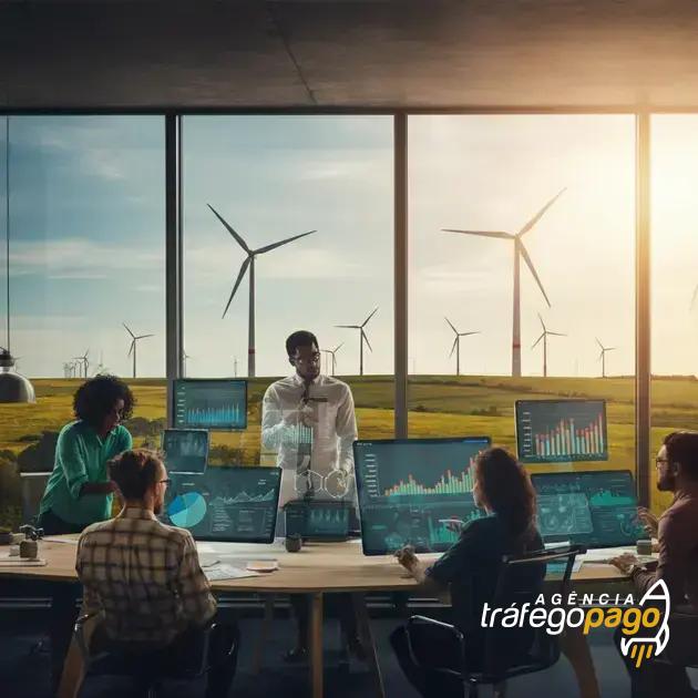 Agência Tráfego Pago para Energia Renovável: Maximizar Resultados