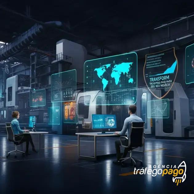 Agência Tráfego Pago para Indústrias: Transforme Seu Negócio