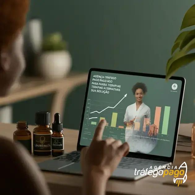 Agência Tráfego Pago para Terapias Alternativas: Sua Solução