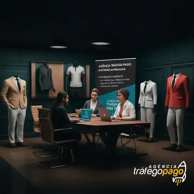 Agência Tráfego Pago para Uniformes Empresariais: Descubra já!
