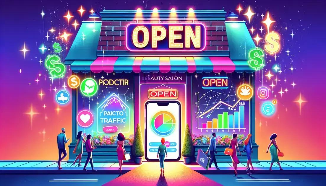 Aumente Seu Lucro com Agência Tráfego Pago para Salão de Beleza