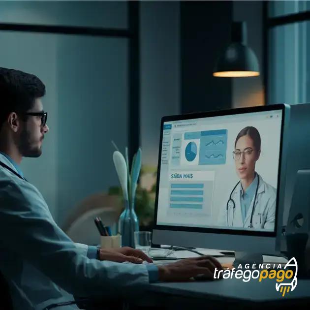 Benefícios do tráfego pago em marketing médico