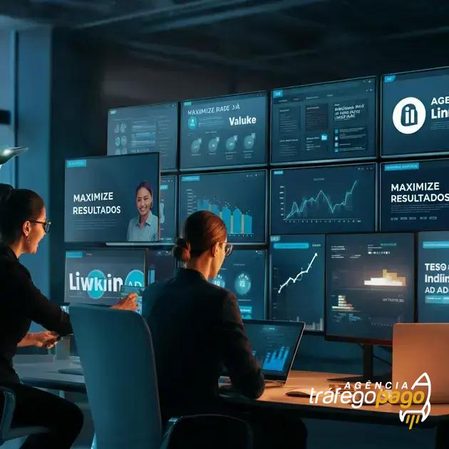 Benefícios do tráfego pago no LinkedIn