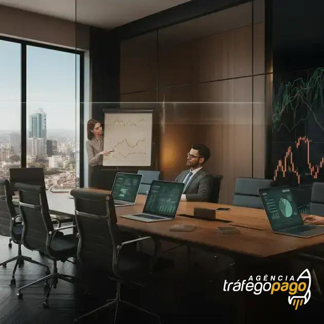 Benefícios do tráfego pago para consultores financeiros