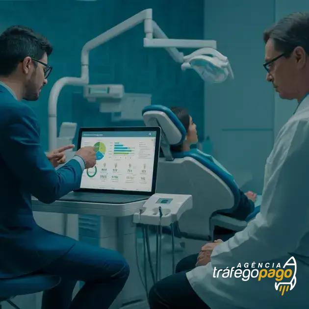 Benefícios do tráfego pago para dentistas