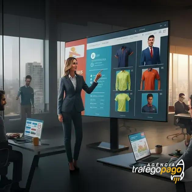 Benefícios do tráfego pago para empresas de uniformes