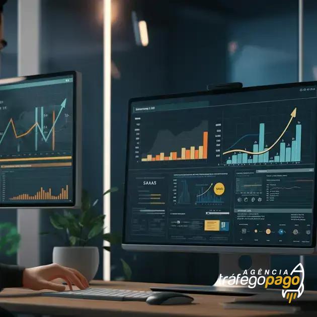 Benefícios do tráfego pago para empresas SaaS